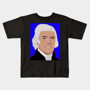 thomas jefferson Kids T-Shirt